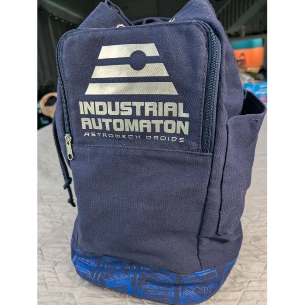 Star Wars Galaxy's Edge Droid Depot Industrial Automaton Backpack